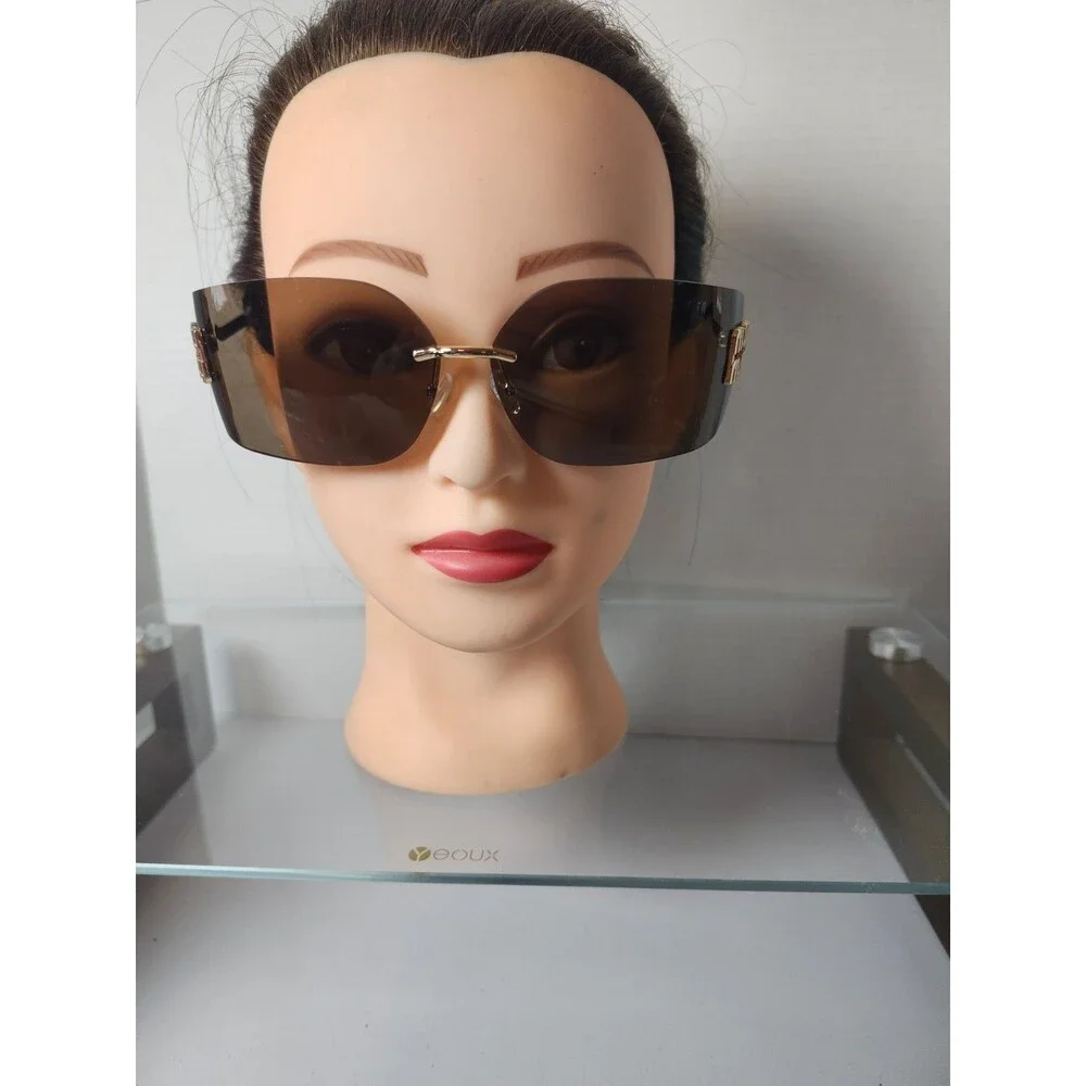 MW Rimless Sunglasses